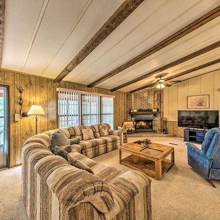 3 Mi To Ruidoso Winter Park Home With Fireplace! Exteriör bild
