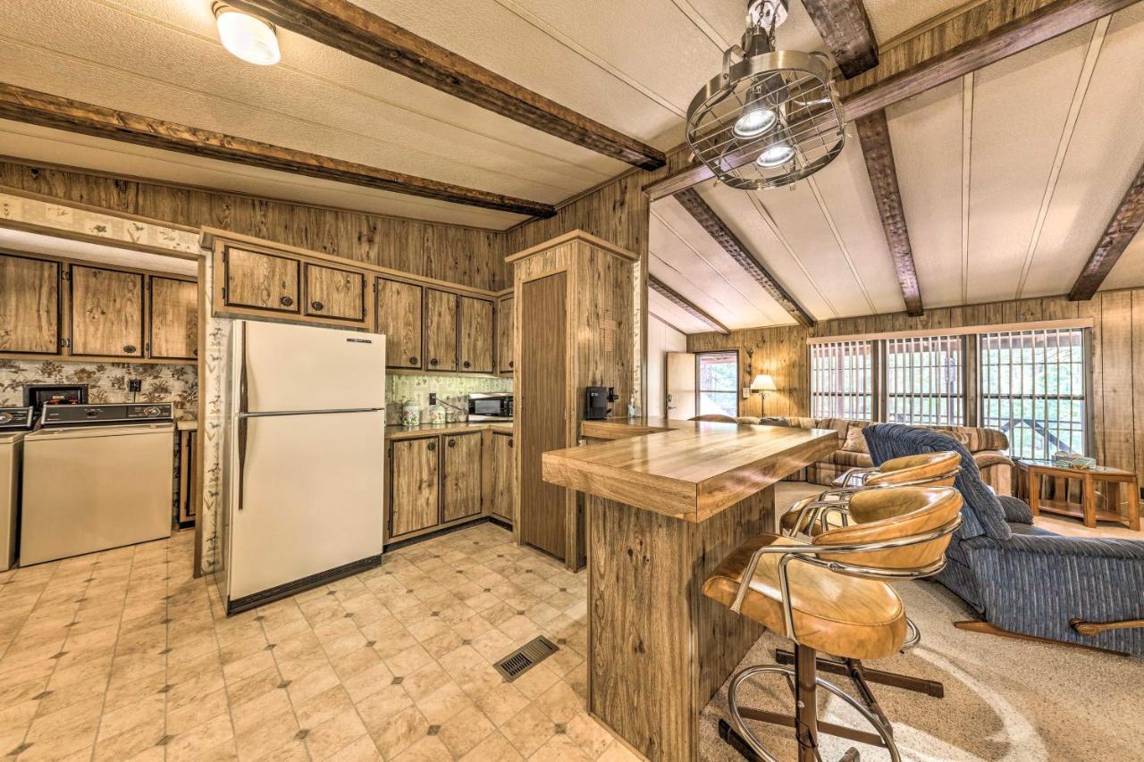 3 Mi To Ruidoso Winter Park Home With Fireplace! Exteriör bild