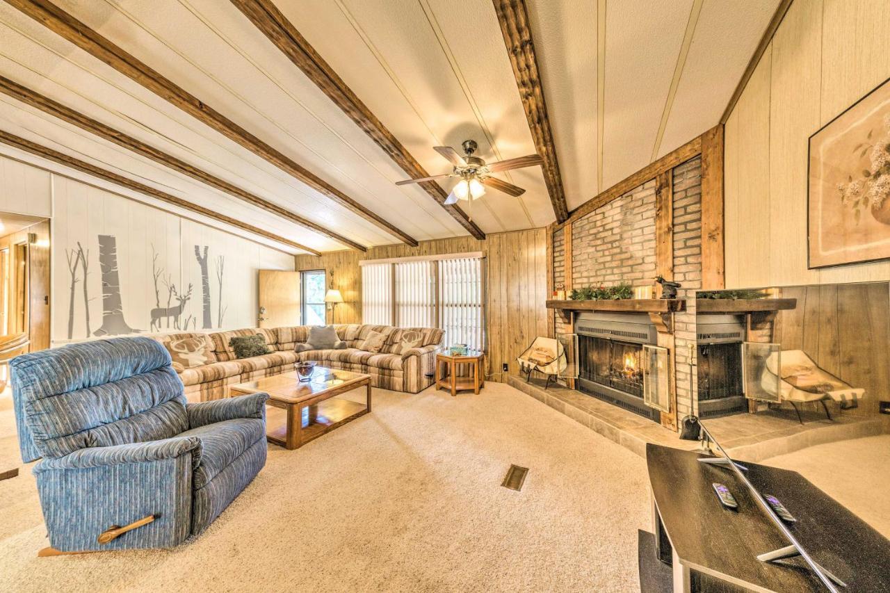 3 Mi To Ruidoso Winter Park Home With Fireplace! Exteriör bild