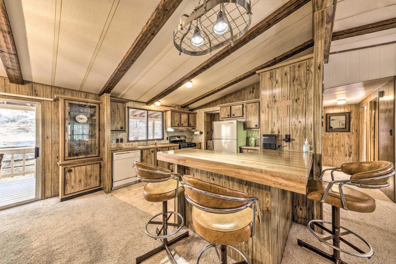 3 Mi To Ruidoso Winter Park Home With Fireplace! Exteriör bild