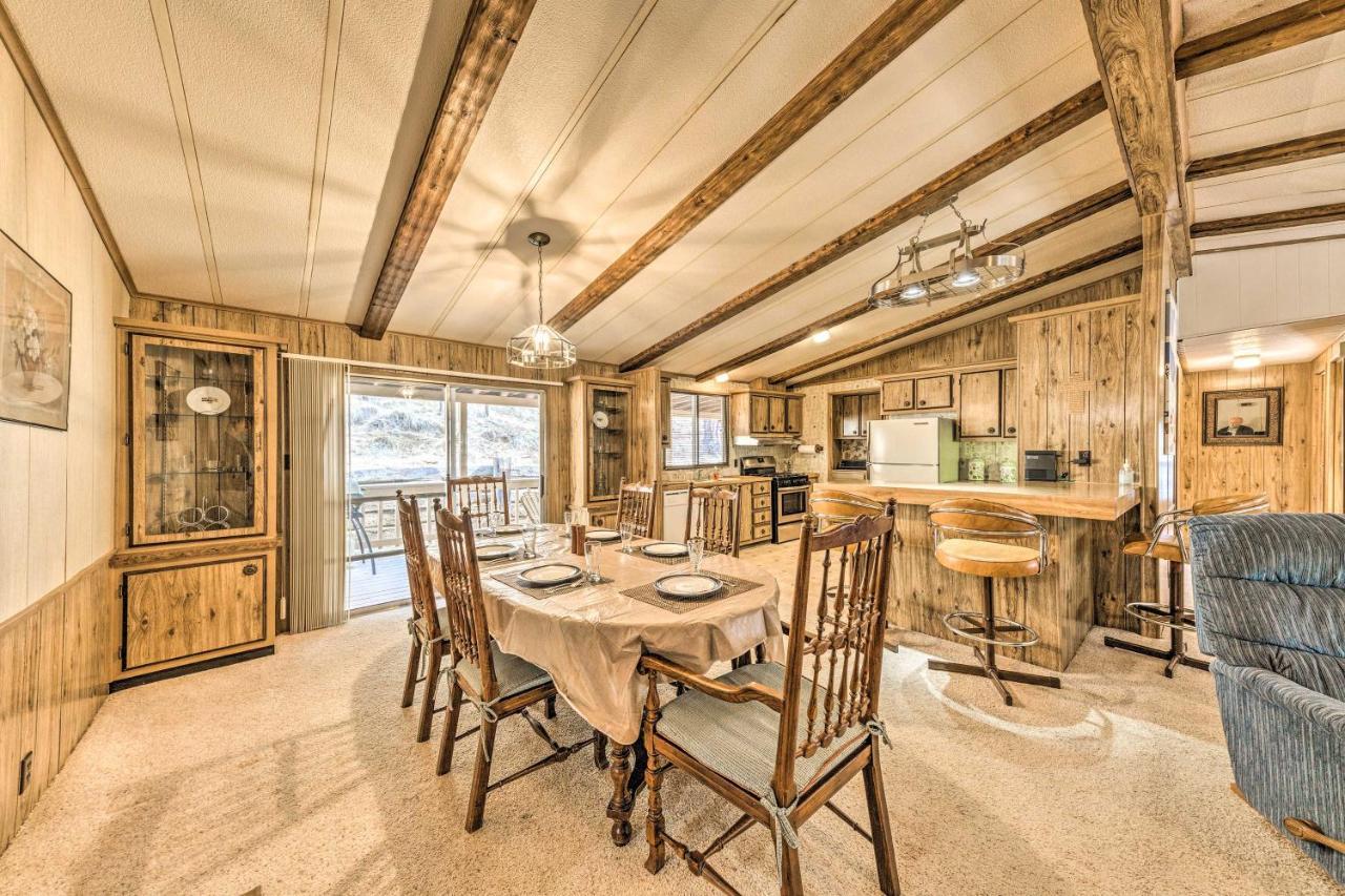 3 Mi To Ruidoso Winter Park Home With Fireplace! Exteriör bild