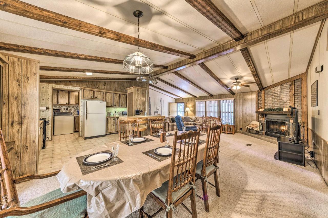 3 Mi To Ruidoso Winter Park Home With Fireplace! Exteriör bild