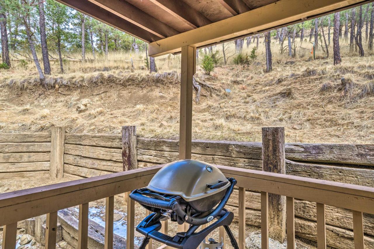 3 Mi To Ruidoso Winter Park Home With Fireplace! Exteriör bild