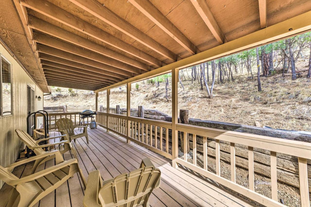 3 Mi To Ruidoso Winter Park Home With Fireplace! Exteriör bild