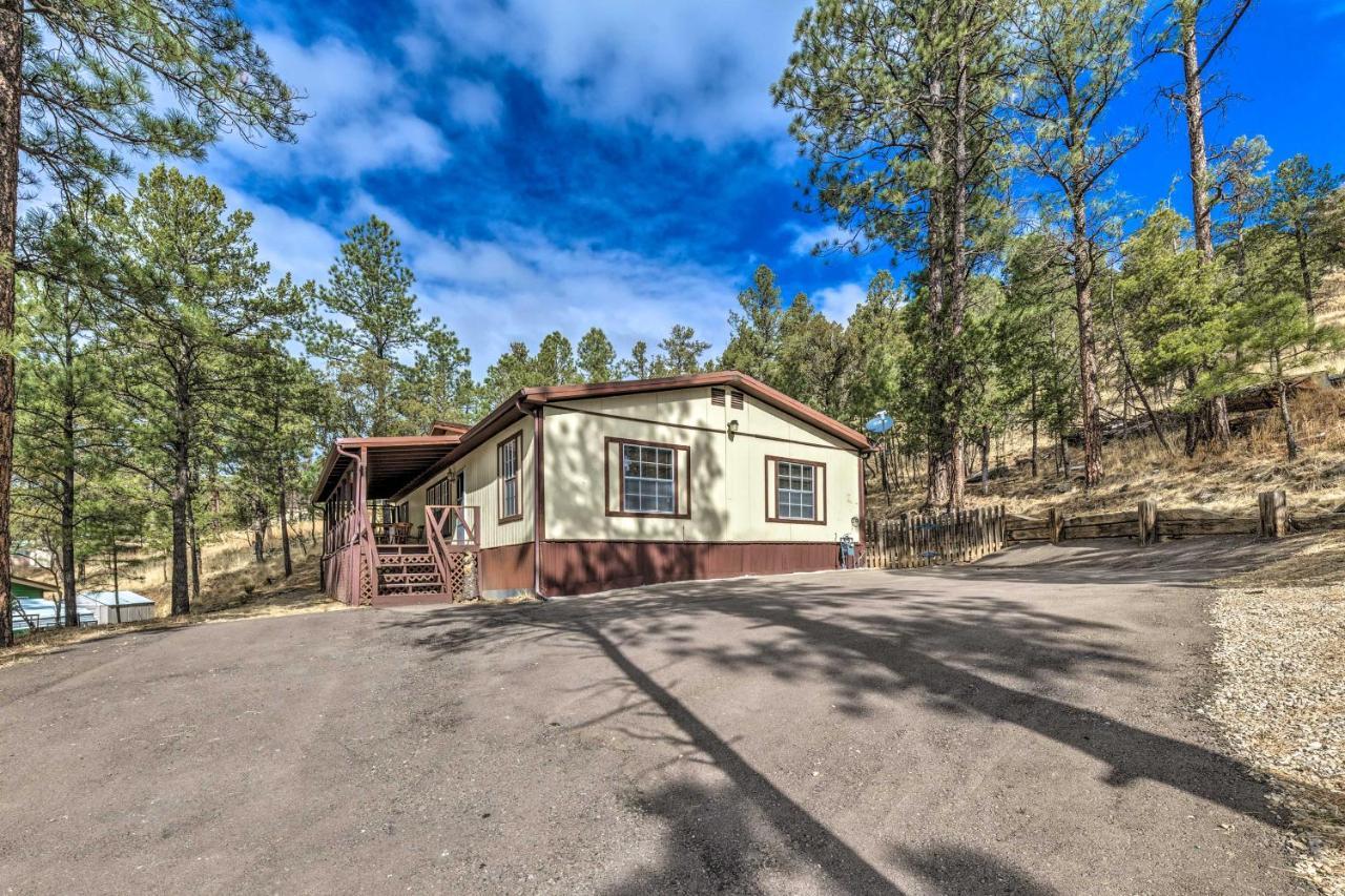 3 Mi To Ruidoso Winter Park Home With Fireplace! Exteriör bild