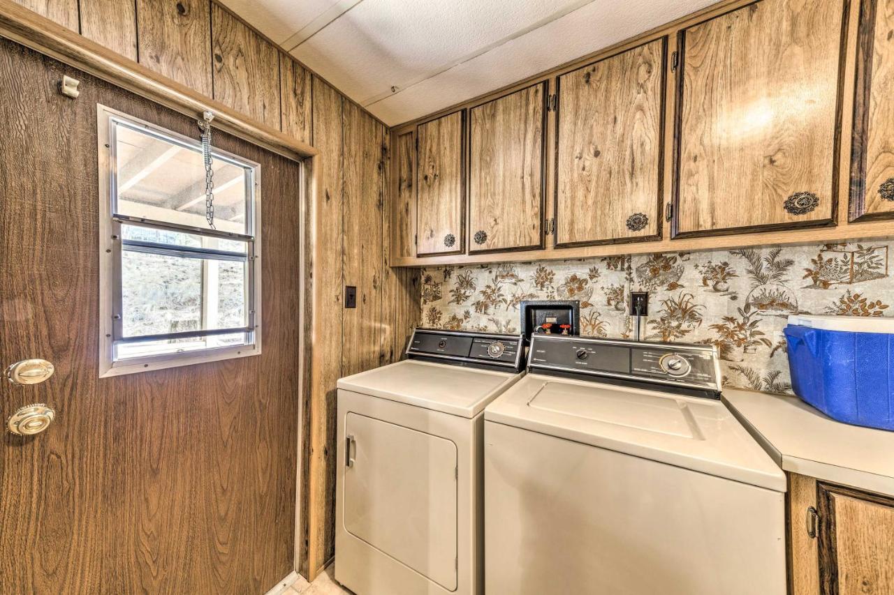 3 Mi To Ruidoso Winter Park Home With Fireplace! Exteriör bild