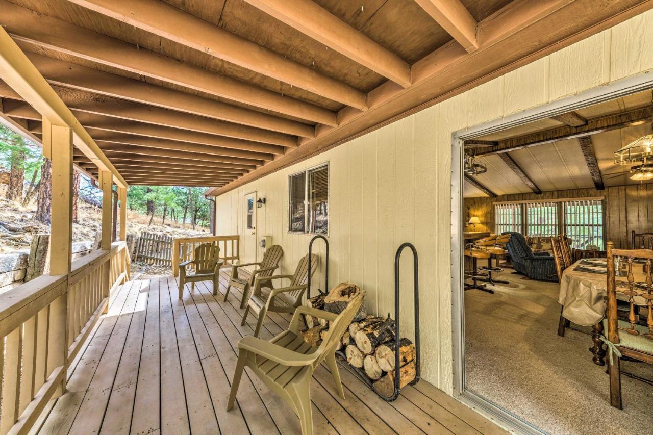 3 Mi To Ruidoso Winter Park Home With Fireplace! Exteriör bild